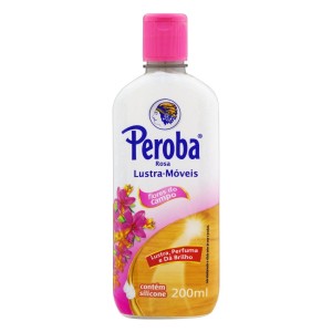 LUSTRA MÓVEIS PEROBA FLORES CAMPO 200ML