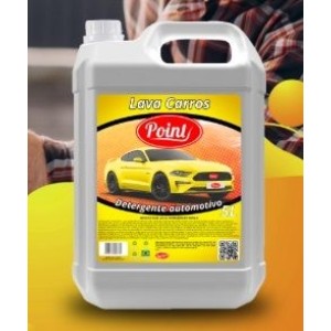 SHAMPOO C/ CERA POINT CLEAN 5L