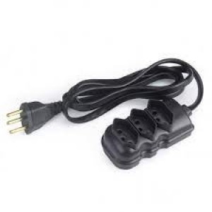 EXTENSAO TRIPLA 2P+T- 5 METROS