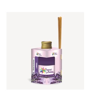 DIFUSOR TROPICAL AROMAS LAVANDA 250ML