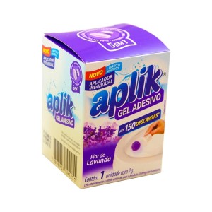 GEL SANITARIO APLIK LAVANDA 25G