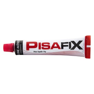 COLA SILICONE PISA FIX 50G