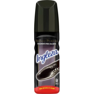 GRAXA SAPATO INGLESA PRETO 60ML