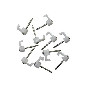 GRAMPO FIXAÇÃO COM PREGO AÇO - 10 UND