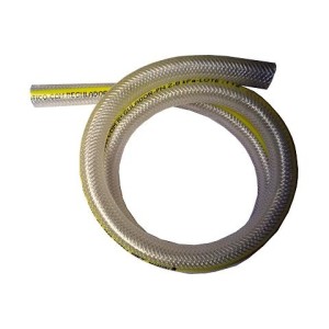 MANGUEIRA DE GAS C/ ABRAÇADEIRA 1M