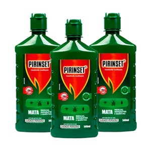 INSETICIDA LÍQ MULTIAÇÃO PIRINSET 500ML