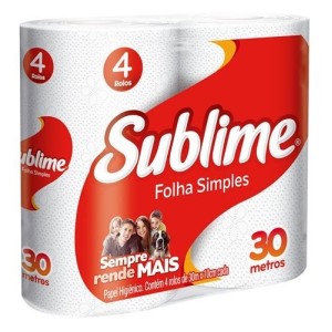PAPEL HIG SUBLIME FS 30M 4R