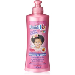 CREME ATIVADOR DE CACHOS UMIDILIZ BABY MURIEL 150ML