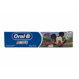 CREME DENTAL INFANTIL ORAL B KIDS MICKEY 50G
