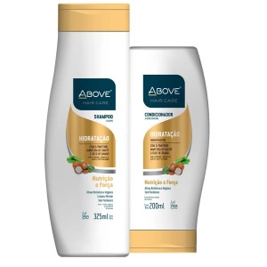 KIT SHAMP+ COND ABOVE NUTRIÇÃO E FORÇA 325/200ML