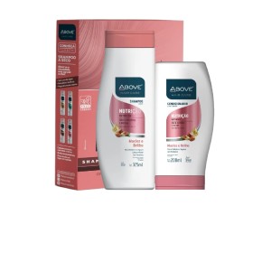 KIT SHAMPOO + COND ABOVE MACIEZ E BRILHO 325/200ML