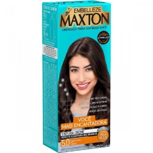 TINTURA CREME MAXTON CASTANHO CLARO 5.0