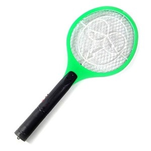 RAQUETE MATA MOSQUITO OVAL BIVOLT