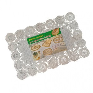 TOALHA MESA RETANGULAR TOKIO DESIGN 30X45CM