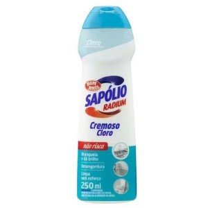 SAPOLIO CREM BOMBRIL CLORO 250ML