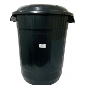 LIXEIRA COM TAMPA ALTA INPLAST 28L