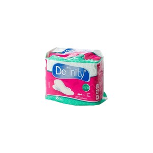 ABSORVENTE DEFINITY COB SUAVE C/ABAS 8UNID