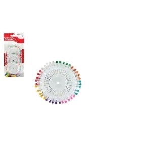 ALFINETES EM CARTELA 120UN