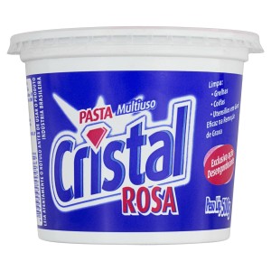 PASTA MULTIUSO CRISTAL ROSA 500G