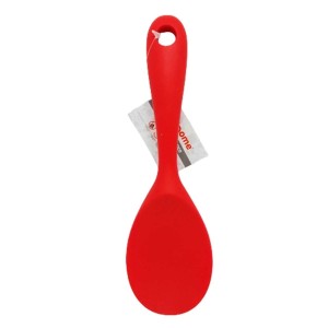 COLHER SILICONE LARGA P/RISOTO UNIHOME