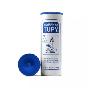 CORANTE TUPY AZUL MARINHO 45G