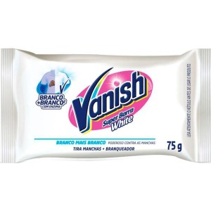TIRA MANCHAS VANISH BARRA WHITE 75G