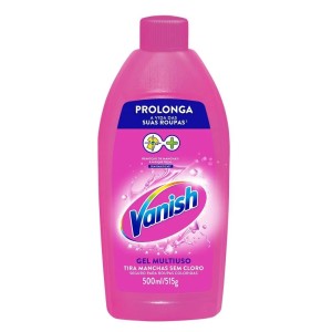 TIRA MANCHAS VANISH GEL 500ML