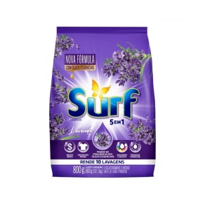 SABÃO EM PO SURF LAVANDA 800G