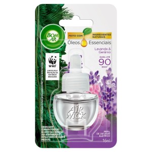 DIFUSOR ELETR BOM AR LAVANDA REFIL 16ML