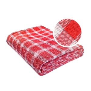 PANO SACO XADREZ COLORIDO 43X65