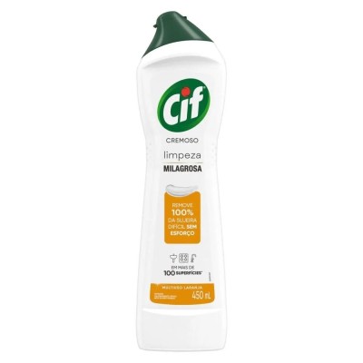 MULTIUSO CIF CREM LARANJA 450ML