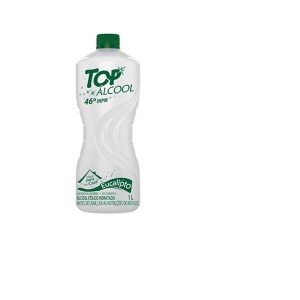 ALCOOL LIQ 46 TOP EUCALIPTUS 1L