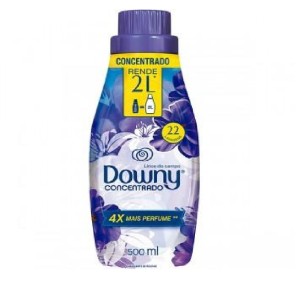 AMACIANTE CONC DOWNY LIRIOS CAMPO 500ML
