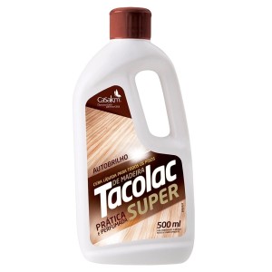 CERA LIQUIDA TACOLAC PISO MADEIRA 500ML