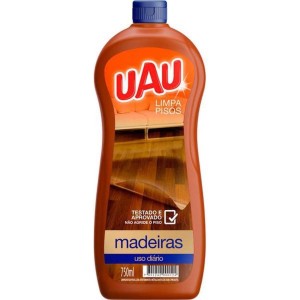 LIMPA PISO MADEIRA UAU 750ML