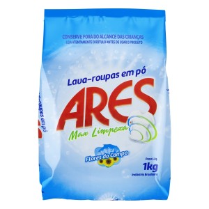 SABÃO EM PÓ ARES FLORES CAMPO 1KG