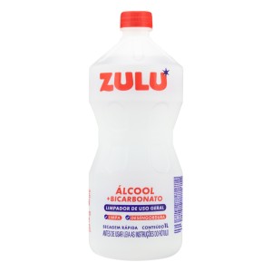 ALCOOL LIQ + BICARBONATO ZULU 1L