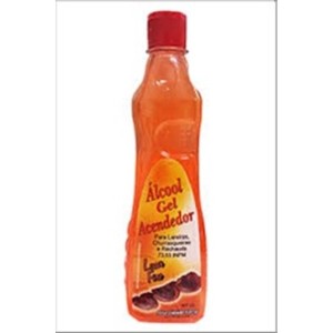 ALCOOL GEL 73,53 LUAR ACENDEDOR 400G
