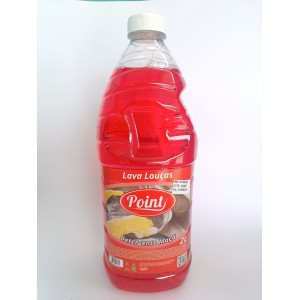 DETERGENTE POINT MAÇÃ 2L