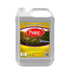 LIMPADOR PERFUMADO POINT JULIETTE 5L