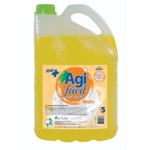 DETERGENTE AGI FACIL NEUTRO 5L