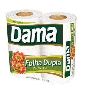 PAPEL HIG DAMA FD 4R 30M
