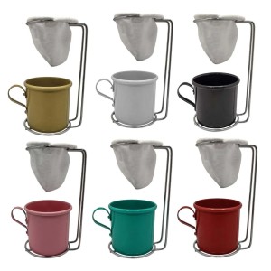 COADOR DE CAFÉ COM CANEQUINHA 250ML