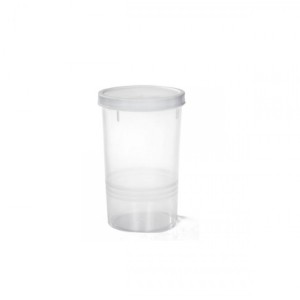 POTE PLASTICO C/ TAMPA DE ROSCA ERCAPLAST 750ML