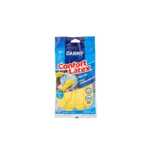 LUVA LATEX DANNY TAM G