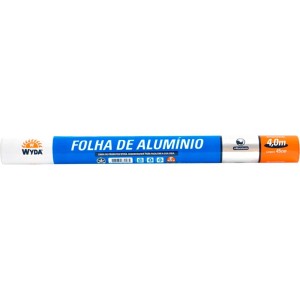 PAPEL ALUMINIO WYDA 45 X 4 M