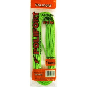 CORDA DE VARAL POLIFORT N3 MF 15M