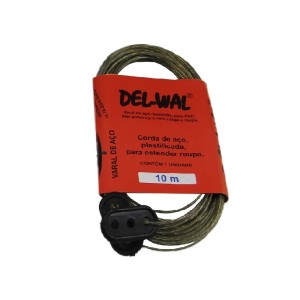 VARAL DE ACO PLAST ROUP DEL-WAL 10M