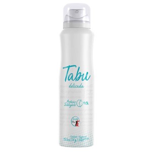 DESODORANTE TABU AEROSOL DELICADA 150ML