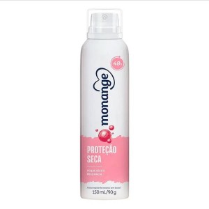 DESODORANTE MONANGE PROTEÇÃO SECA 150ML